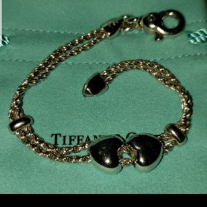 Tiffany twisted rope double rope bracelet